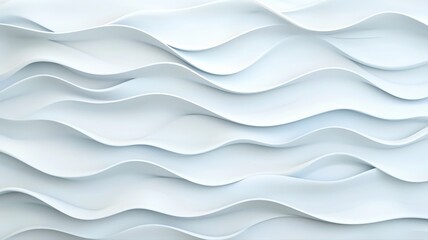 Abstract White Wavy Background: Modern Minimalist Texture abstract white background texture wave art