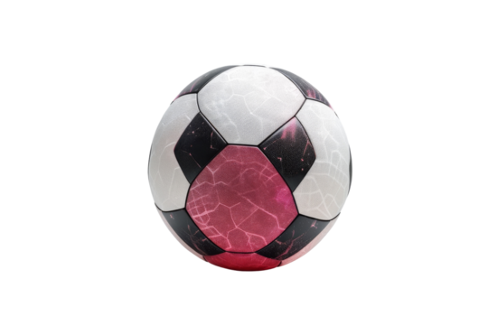 Evolutionary Gridiron: The Future of Football Isolated On White Background.