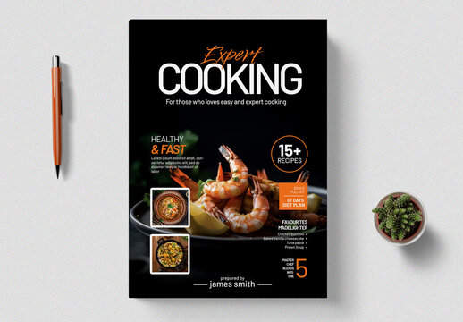 Food Magazine Cover