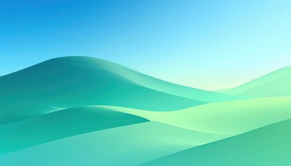 Flowing ribbons of vibrant green and red intertwine, creating an abstract composition evoking springtime renewal and festive energy.