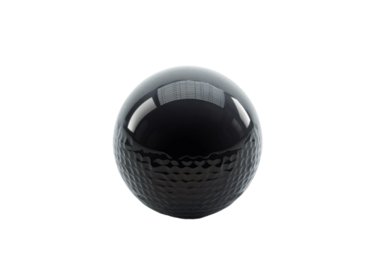 Advanced Squash Gear: The Future of Balls Isolated On White Background.