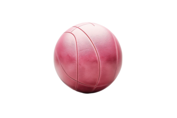 Advanced Volleyball Gear: The Future of Balls Isolated On White Background.