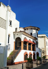 Architecture of Santo Domingo in Dominican Republic