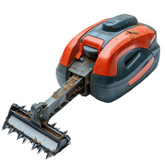 Fototapeta premium Hedge trimmer isolated on transparent background.