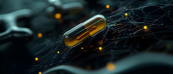 Futuristic Medical Capsule (2)