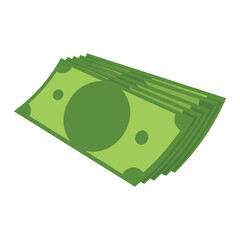 US dollar bill Illustration. dollar money vector. Dollar Bill note money. us dollar currency