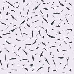 Seamless abstract pattern with scattered organic shapes on light background, perfect for modern textile, wallpaper and decorative surface designs.
