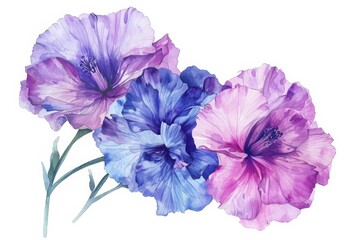 Obraz premium Sentimental Surprises: Artistic Gift Creations Isolated On White Background.