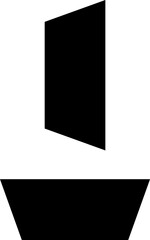 Geometric shapes. Outline geometric shapes. Outline design of border for basic geometric shapes. Basic figure for education.