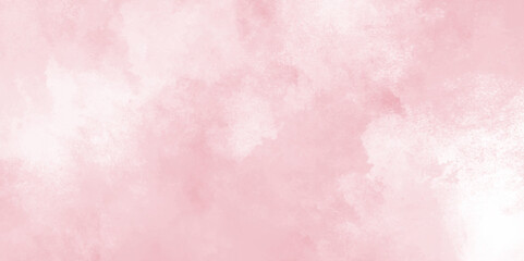 Abstract soft pink watercolor vector art background. Decorative soft pink textured. Aquarelle paint paper textured stain canvas element for text design.	
