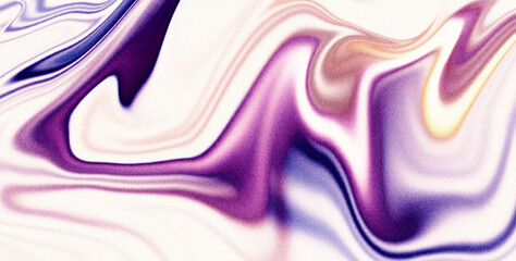 Obraz premium Abstract soft blue purple green white orange teal gradients wave backdrop design, noise texture effect. Smooth color wave noisy website header design, banner, poster