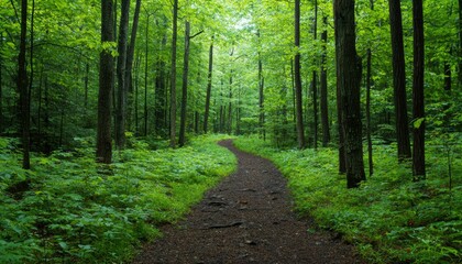 Lush forest path (1)