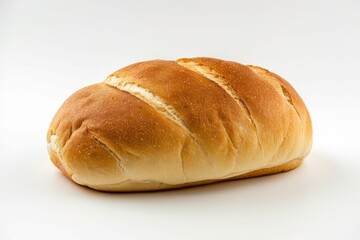 The Versatile Wonder of Bread Isolated On White Background.