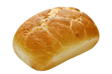 The Essential Ingredient: Bread Isolated On White Background.