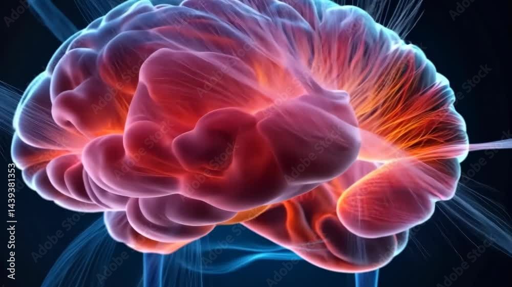 Poster Dynamic visualization of neural activity: vibrant brain synapses in motion