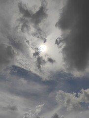 storm clouds time lapse
