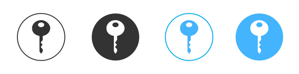 key icon Vector Graphic set