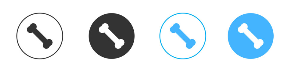 Bones icon Vector Graphic set