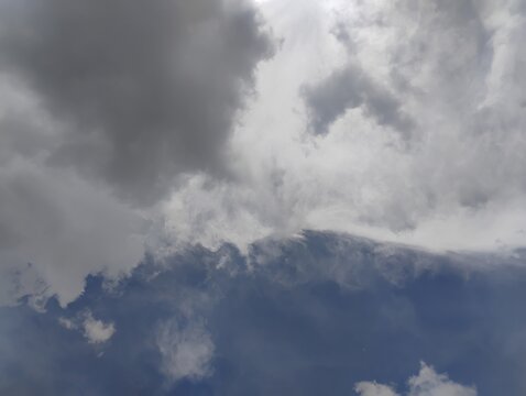 time lapse of clouds - Powered by Adobe