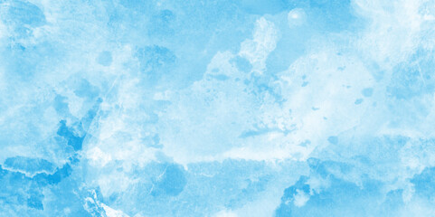 abstract blue watercolor stroke paint brush ink pastel on white background, creating a calming and soothing atmosphere, soft ocean gradient background with gentle lighting.