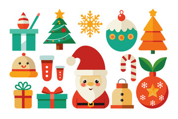 Simple Christmas Icons for Projects