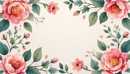 Subtle floral motif in muted tones creates delicate seamless design , textile pattern, texture, seamless