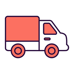 delivery truck icon