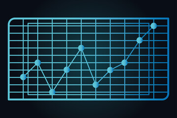 Creative futuristic infographics concept with glowing data charts, neon graphs, digital tech dashboards, 3D elements, modern data visualization, abstract technology layouts, sci-fi information design,