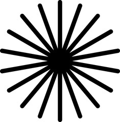 Shapes for swiss minimal style design. Trendy geometric postmodern primitive figures. illustration contemporary stars or flowers.