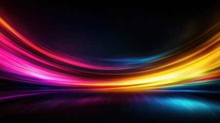 Colorful abstract motion blur background