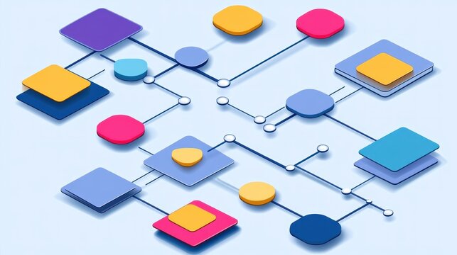 Simple flowchart of customer resolution process