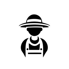 Farmer Icon for Agriculture & Farming Projects