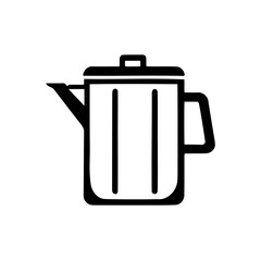 Jug Icon for Kitchen, Beverage & Web Design