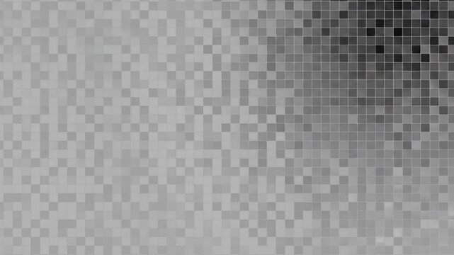 Grayscale abstract pattern of squares suitable for backgrounds, prints, and design projects. Uncensored imagery with hidden depths for creative concepts.
