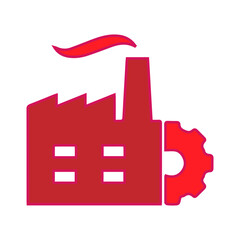 Factory prodution icon