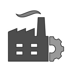 Factory prodution icon