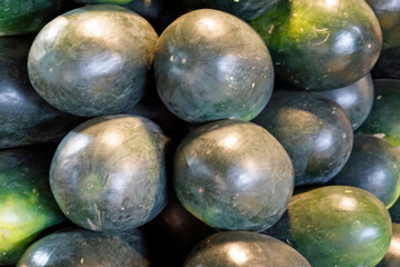 fresh fruits from the local market in india