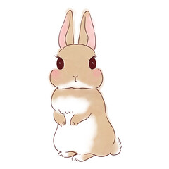うさぎ　ネザーランドドワーフ