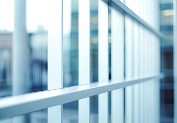 Fototapeta premium Modern Architectural Windows