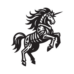 Knight Horse Logo – Armored War Steed Icon for Branding