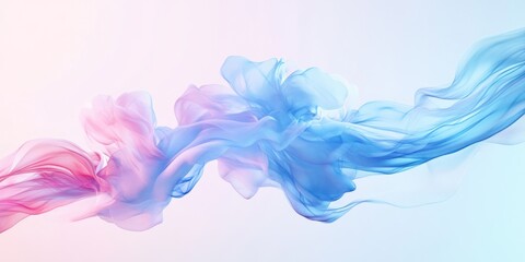 Obraz premium Abstract Flowing Colors