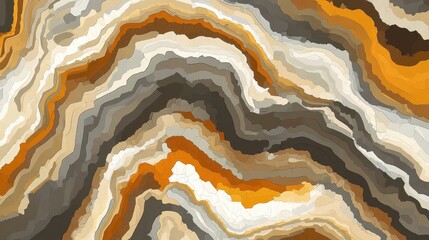 Obraz premium Abstract marbled stone texture
