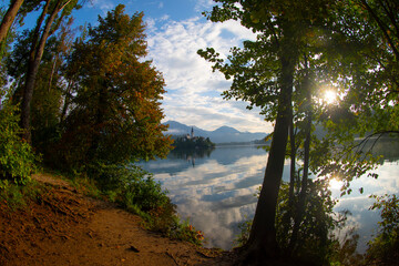 Lake Bled (Slovene: Blejsko jezero) is a lake in the Julian Alps of the Upper Carniolan region of...
