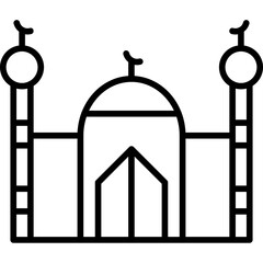 Mosque Icon