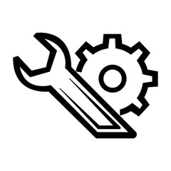 Obraz premium Repair icon