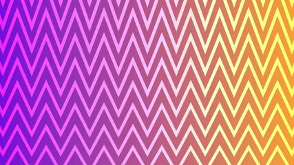 Pink to yellow gradient chevron pattern ideal for background designs, digital wallpapers, fabric prints, invitations, and social media templates.