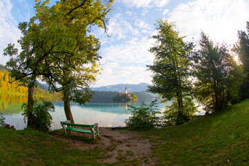 Lake Bled (Slovene: Blejsko jezero) is a lake in the Julian Alps of the Upper Carniolan region of...