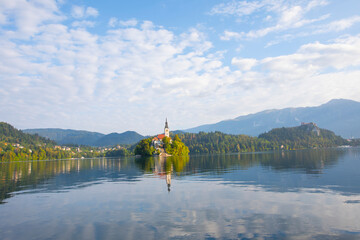 Lake Bled (Slovene: Blejsko jezero) is a lake in the Julian Alps of the Upper Carniolan region of...