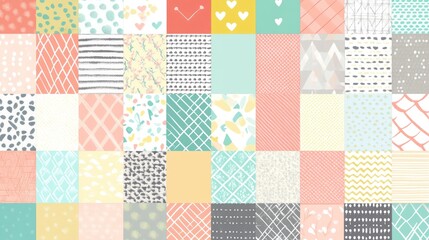 Colorful Pattern Collection
