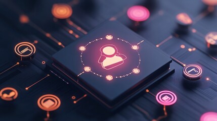 Digital User Interface Network Connection